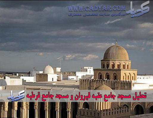 تحلیل مسجد جامع عقبه قیروان و مسجد جامع قرطبه(پاورپوینت)